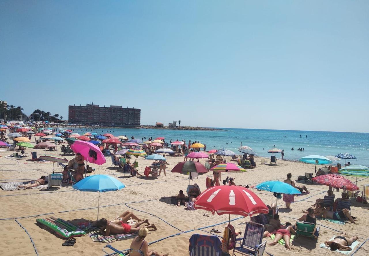 Tango Mango Apartment! Plaza 5 Min, Basen! Torrevieja Esterno foto
