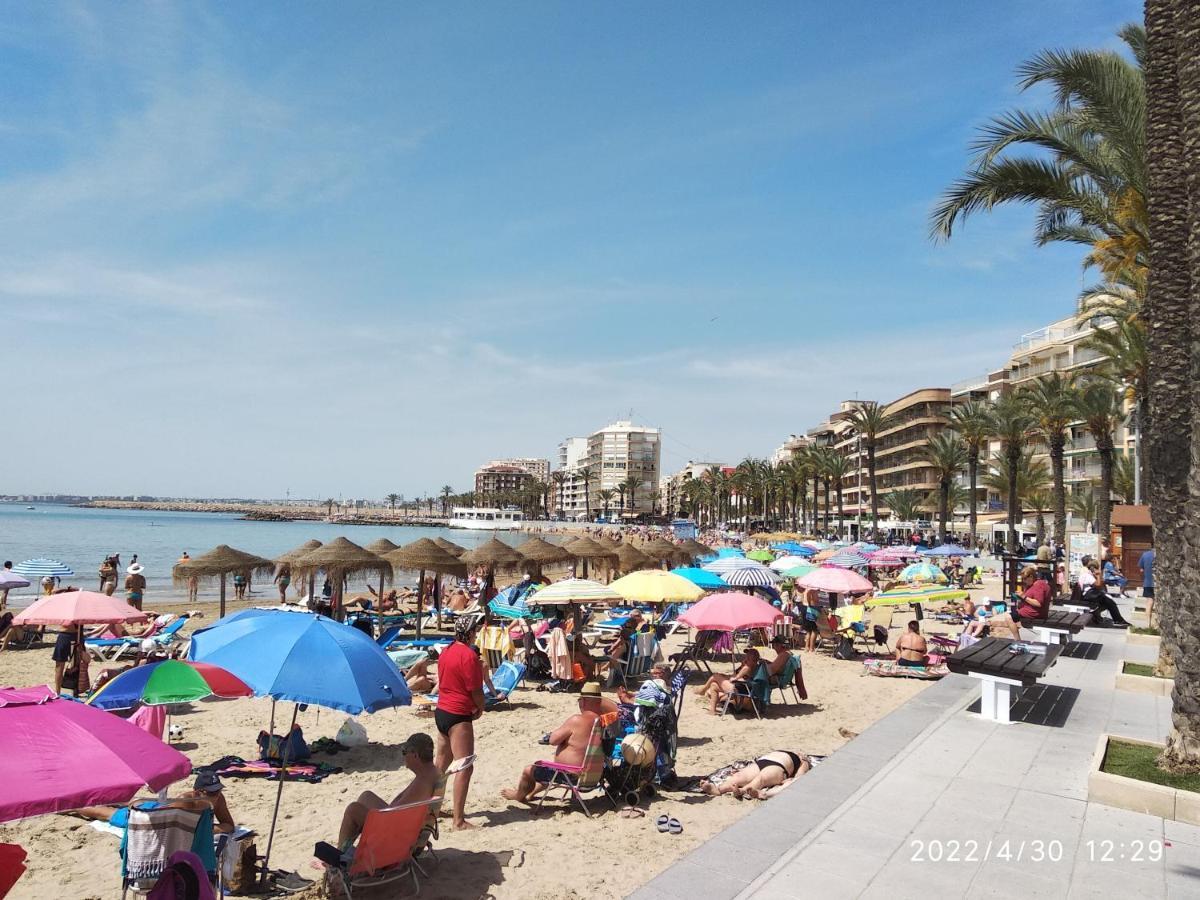 Tango Mango Apartment! Plaza 5 Min, Basen! Torrevieja Esterno foto